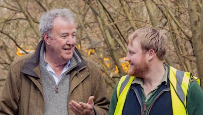 Jeremy Clarkson shares emotional moment with Diddly Squat crew as Gerald reveals cancer update