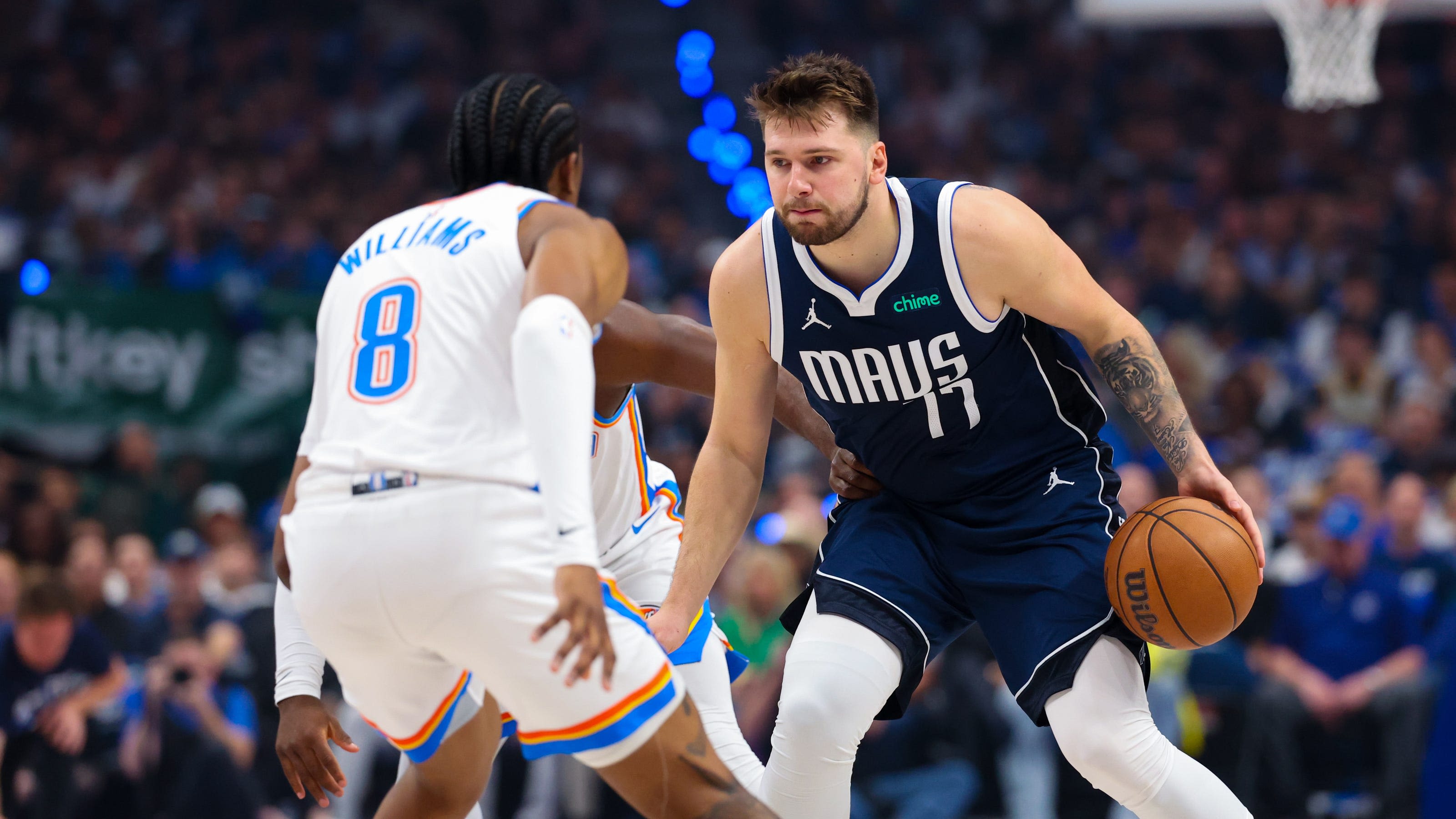 Thunder vs Mavericks recap: Luka Doncic, Dallas take 2-1 series lead in West semifinals