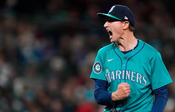 George Kirby strikes out a career-high 12 as the Mariners beat the Diamondbacks 3-1