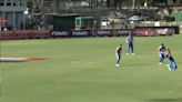 Watch: Ravi Bishnoi takes blinder to dismiss Brian Bennett in India vs Zimbabwe T20I