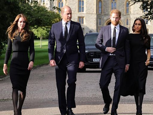 Prince Harry, Prince William, Kate Middleton and Meghan Markle 'Haven’t Put the Past Behind Them Just Yet'