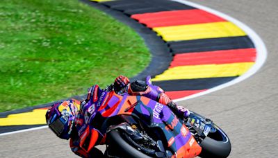 MotoGP German GP: Martin beats Trackhouse duo to pole, Marquez 13th