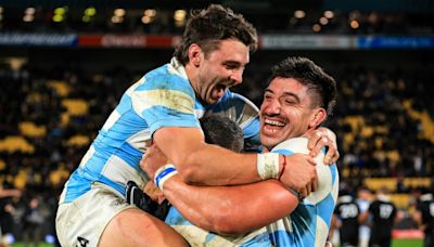 'Hurt' Robertson looks within after All Blacks shocked by Argentina