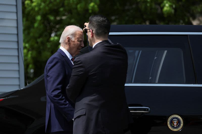 Biden's approval rating falls to lowest level in nearly two years-Reuters/Ipsos poll