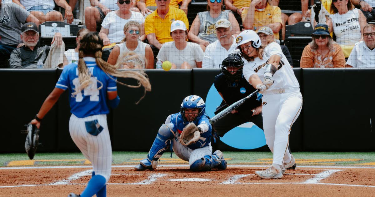 No. 7 Missouri silenced down stretch, loses to No. 10 Duke in Super Regional opener