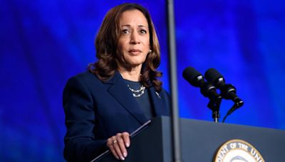 Closing in on a choice of running mate, Harris will meet with finalists Sunday