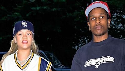 Rihanna and A$AP Rocky Nail Sporty Chic Outfits During Date Night Out in N.Y.C.