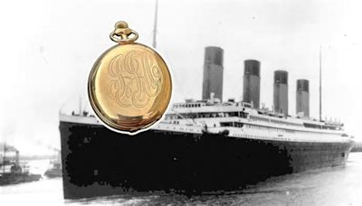 Eine Taschenuhr eines Titanic-Passagiers hat einen Rekordpreis erzielt