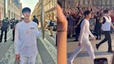 How did BTS’ Jin react when iconic track Super Tuna was played at 2024 Paris Olympics torch bearing ceremony? Watch here