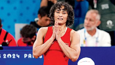 2024 Paris Olympics: Hema Malini’s comment about Vinesh Phogat’s disqualification irks netizens