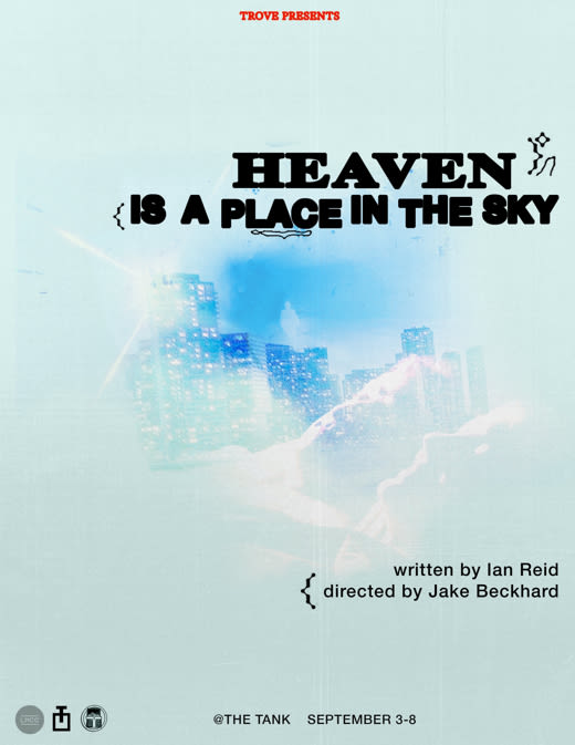 Heaven is a place in the sky in Off-Off-Broadway at The Tank 2024