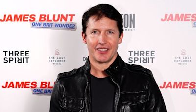 James Blunt says he will legally change his name to whatever fans choose if his album reaches No 1