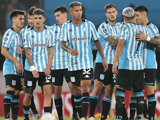 Ver EN VIVO ONLINE Racing vs Talleres Remedios de Escalada, Copa Argentina 2024: formaciones, cuándo es, dónde y cómo verlo por internet en streaming y canal de TV | Goal.com...