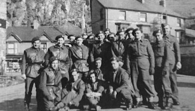 Secret WW2 unit's links to Wales celebrated