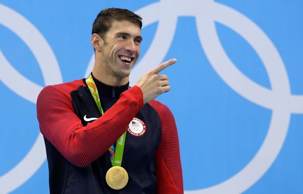 These Americans have won the most gold medals at the Summer Olympics