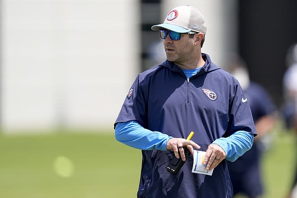 Titans coach Brian Callahan counting on lots of familiar faces from Cincinnati | Chattanooga Times Free Press