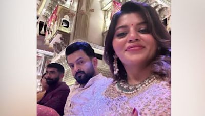 Anant-Radhika wedding: Prithviraj Sukumaran's wife Supriya Menon gives peek into 'shenanigans' with cute selfie ft Salaar star