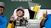 Blaney wins first NASCAR Cup race in Iowa