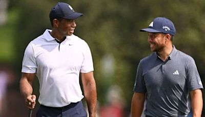 Schauffele shares 'incredible' message from Tiger Woods after major win