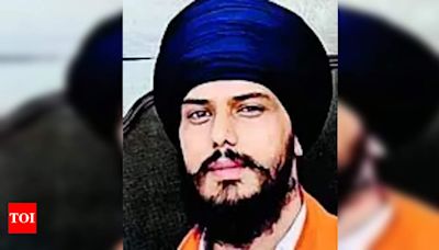 Amritpal granted parole, likely to take oath as MP tomorrow | Guwahati News - Times of India