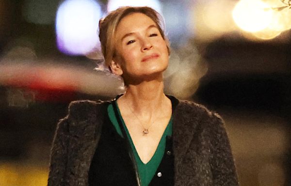 'Bridget Jones' Is Back! First Look at Renée Zellweger Filming Fourth Sequel in London