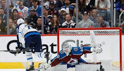 NHL roundup: Avs rally past Jets with 5 goals in 3rd
