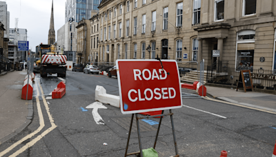 Full list of Glasgow roads CLOSED this week for filming of new TV thriller