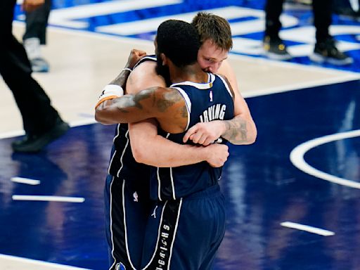 Doncic e Irving tienen a los Mavs cerca de barrer a los Wolves en las finales del Oeste