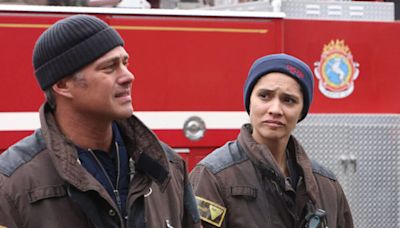 'Chicago Fire' Boss Talks Stellaride Conflict & Mystery About Damon