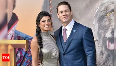 John Cena and Shay Shariatzadeh: A Look Into Their Thriving Relationship | WWE News - Times of India