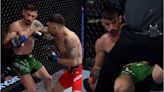 Social media reacts to Alex Perez's upset knockout of Matheus Nicolau at UFC on ESPN 55