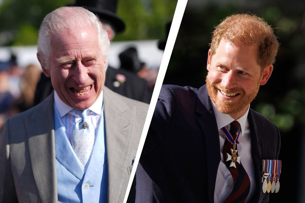 How Harry can repair his relationship with King Charles, royal insider reveals