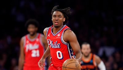 Stephen A. Smith defends Tyrese Maxey, Sixers after Game 2 loss