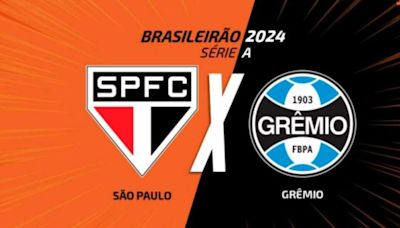 São Paulo x Grêmio: onde assistir, escalações e arbitragem