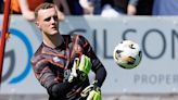 Dundee United keeper Jack Newman heads out on loan