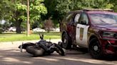 Minneapolis police investigates crash appearing to involve motorcycle, squad car