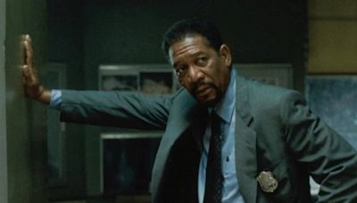 La película de Morgan Freeman estrenada en 1997 que la rompe en Netflix