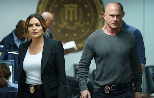 Mariska Hargitay And Christopher Meloni Reunited Ahead Of The Law And Order Finales, And Now I Miss ...