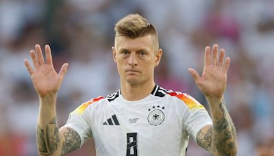 Toni Kroos: “Me enojé cuando vi la mano de Cucurella después del partido”