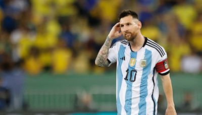 Argentina and Lionel Messi to play 2 warm-up matches in US ahead of Copa America