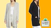 Save $40 on this cozy Barefoot Dreams cardigan at Nordstrom for Cyber Monday 2022