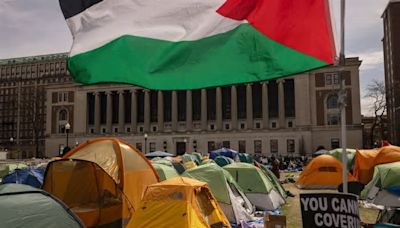 Universidad de Columbia da plazo hasta las 2:00 p.m. a manifestantes para abandonar campamento