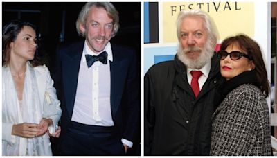 Donald Sutherland Explained Why His Marriage to Wife Francine Endured 50 Years