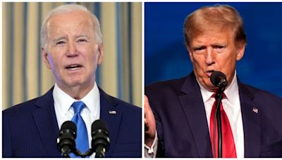 Biden, Trump deadlocked in Virginia poll