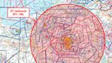 Revealed – the no-fly zone across northern France during Paris Olympics opening ceremony