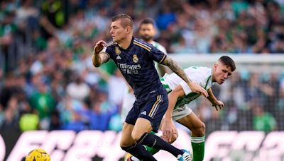 Real Madrid Vs. Real Betis Preview: Ancelotti Has Full Strength Line Up For Kroos Farewell