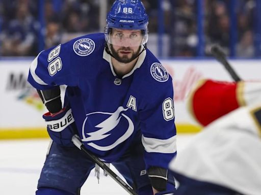 Nikita Kucherov, Nathan MacKinnon and Connor McDavid named finalists for 2023-24 NHL Hart Trophy