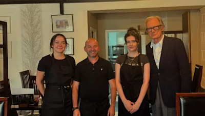 Hollywood actor Bill Nighy shocks Edinburgh diners with cafe visit