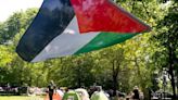 A new pro-Palestinian encampment springs up at Clark Park in West Philly
