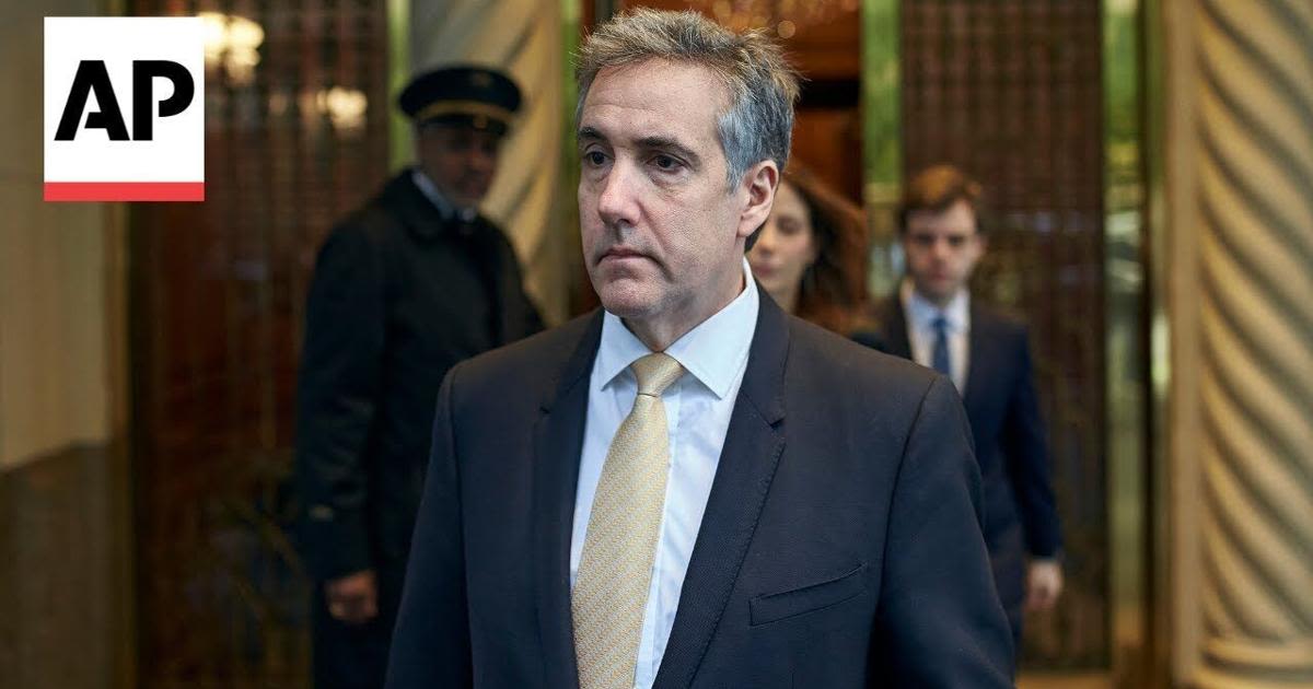 Michael Cohen grilled on crimes, lies as defense attacks key Trump hush money trial witness